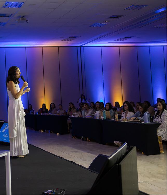 Auditório da Conferência ASAS.