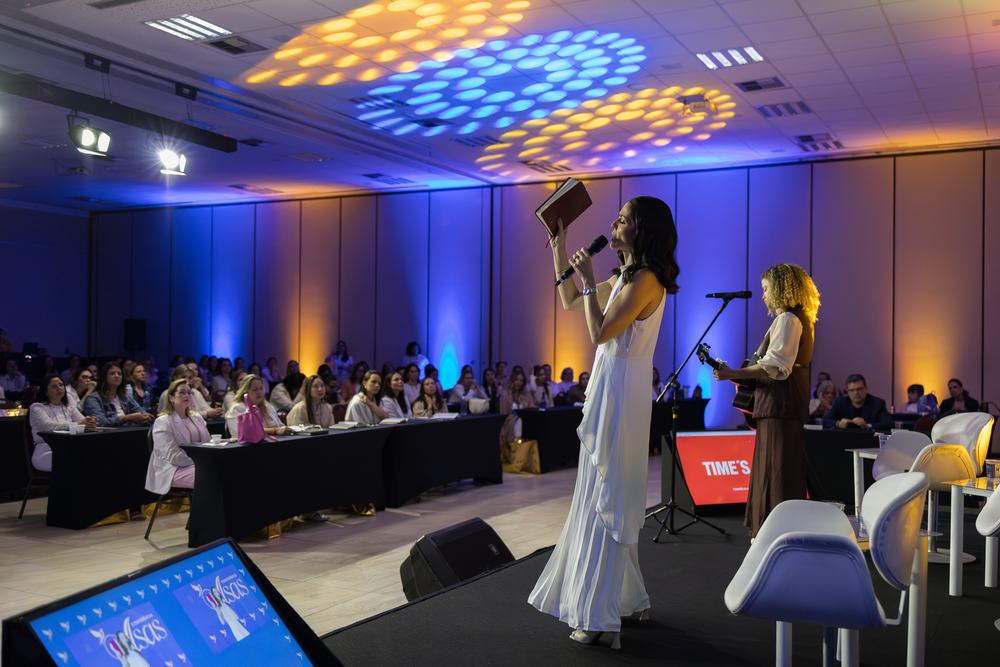 Sala cheia na Conferência ASAS.
